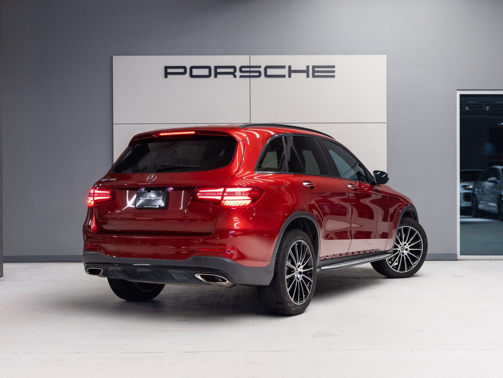 2019 Mercedes-Benz GLC GLC 300