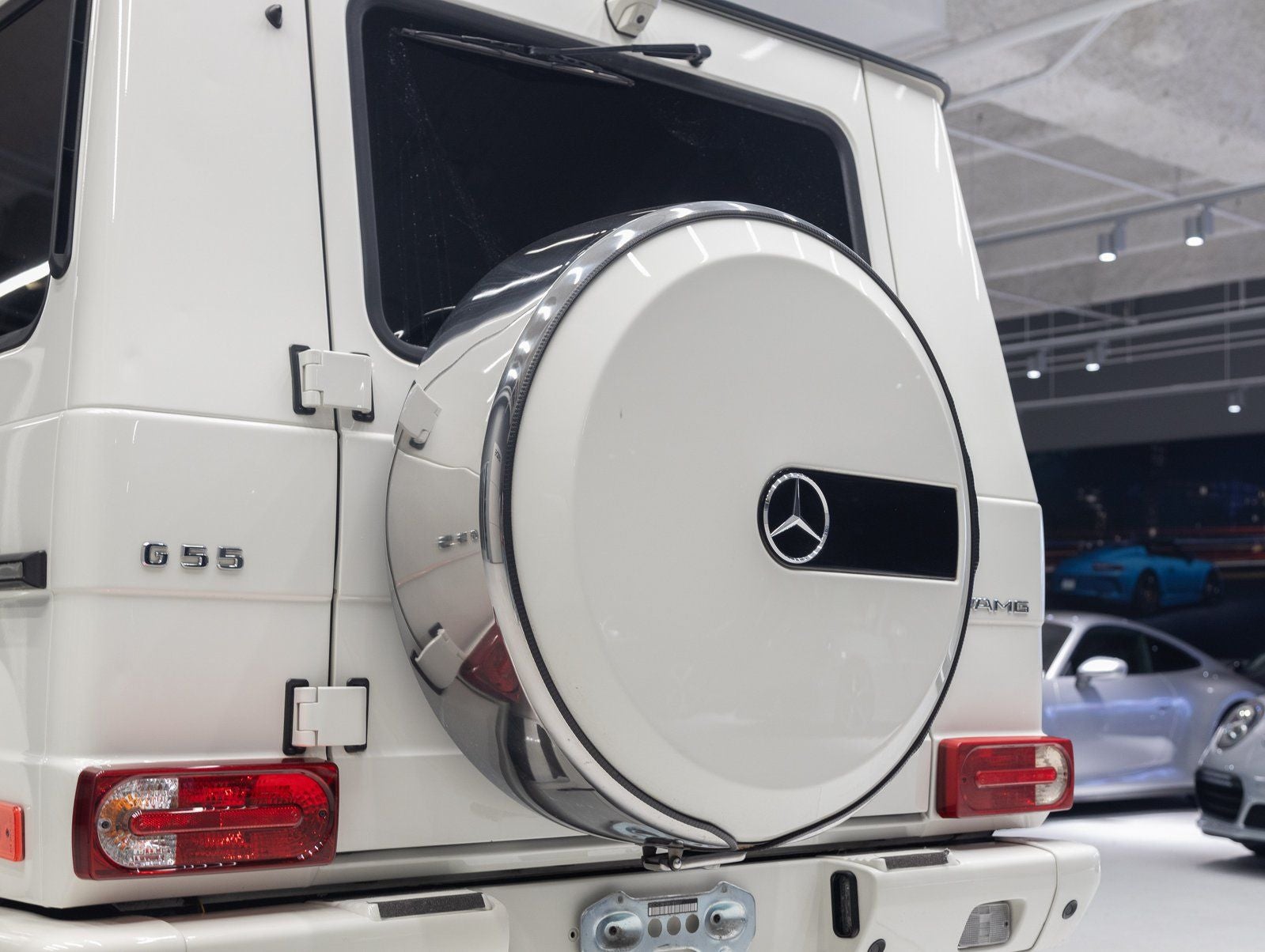 2011 Mercedes-Benz G-Class G 55 AMG®