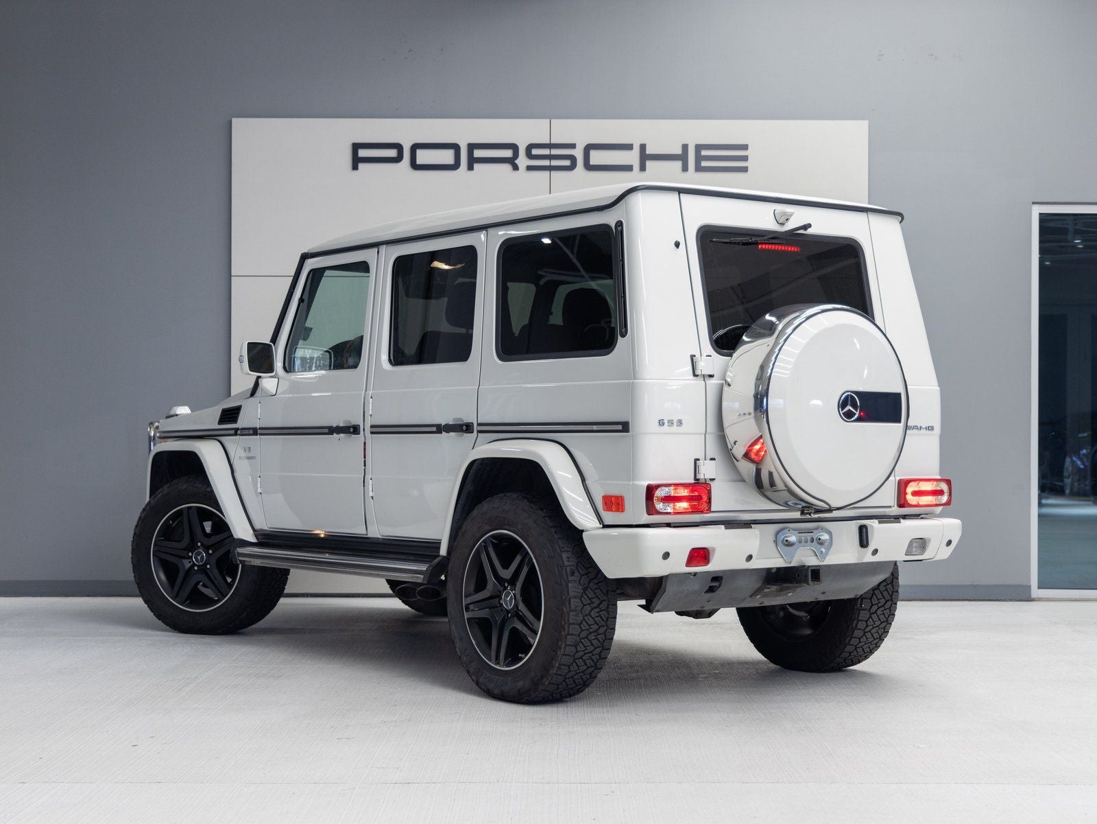 2011 Mercedes-Benz G-Class G 55 AMG®