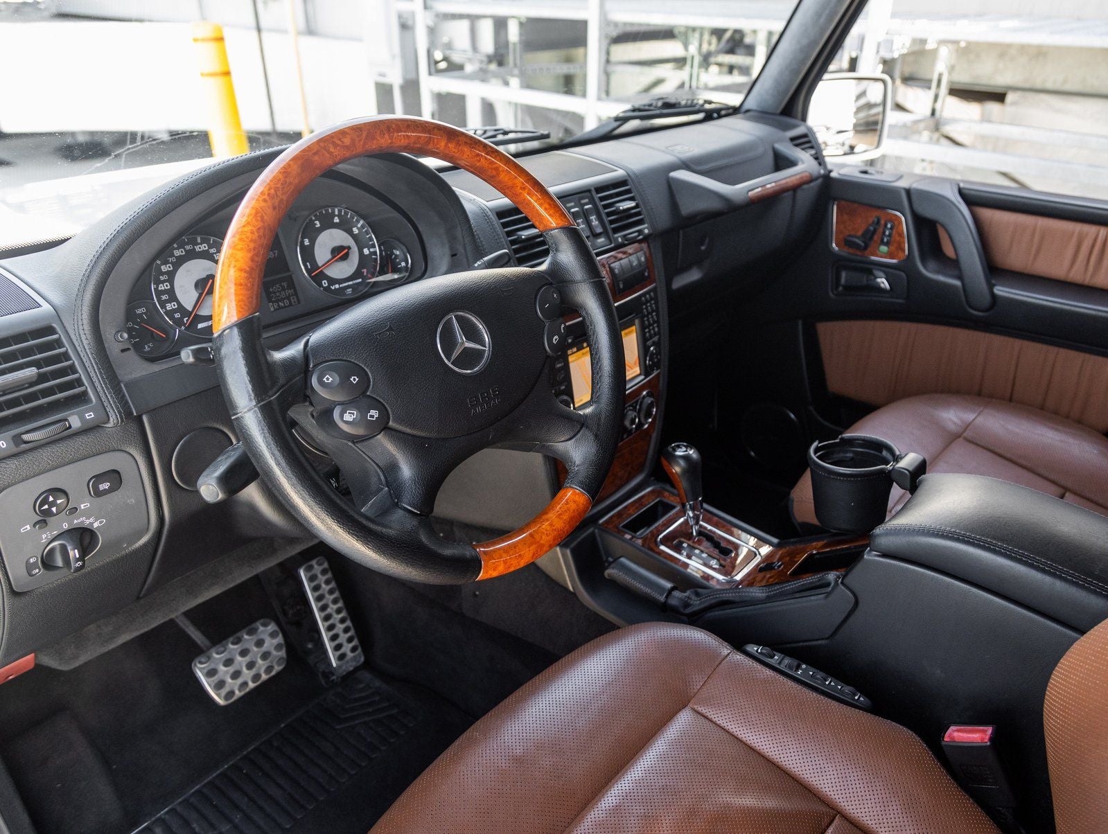 2011 Mercedes-Benz G-Class G 55 AMG®