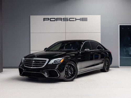 2019 Mercedes-Benz S-Class AMG® S 63