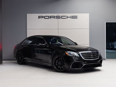 2019 Mercedes-Benz S-Class AMG® S 63