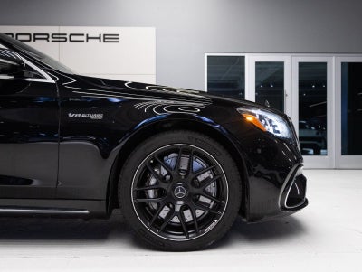 2019 Mercedes-Benz S-Class AMG® S 63