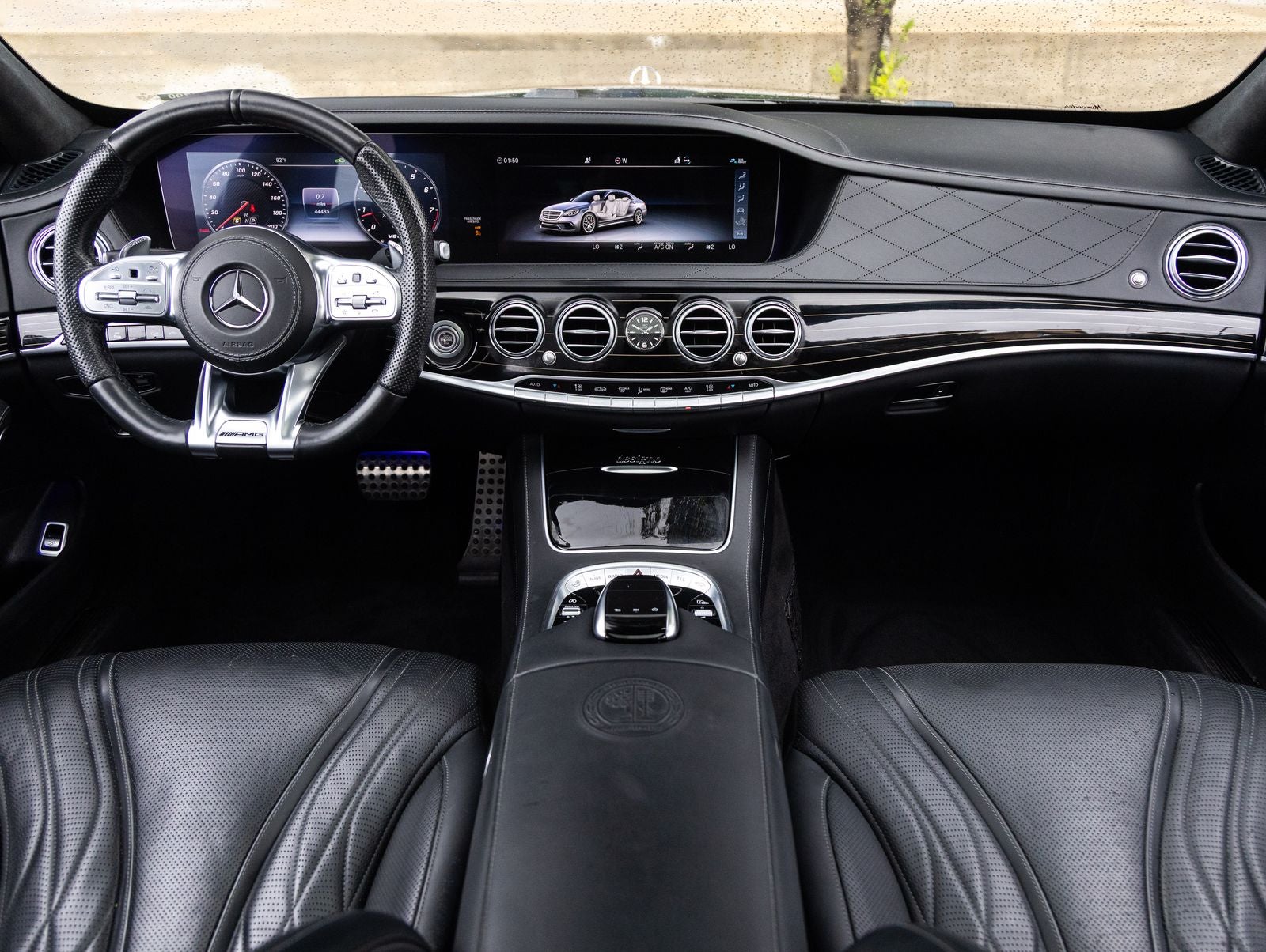 2019 Mercedes-Benz S-Class AMG® S 63