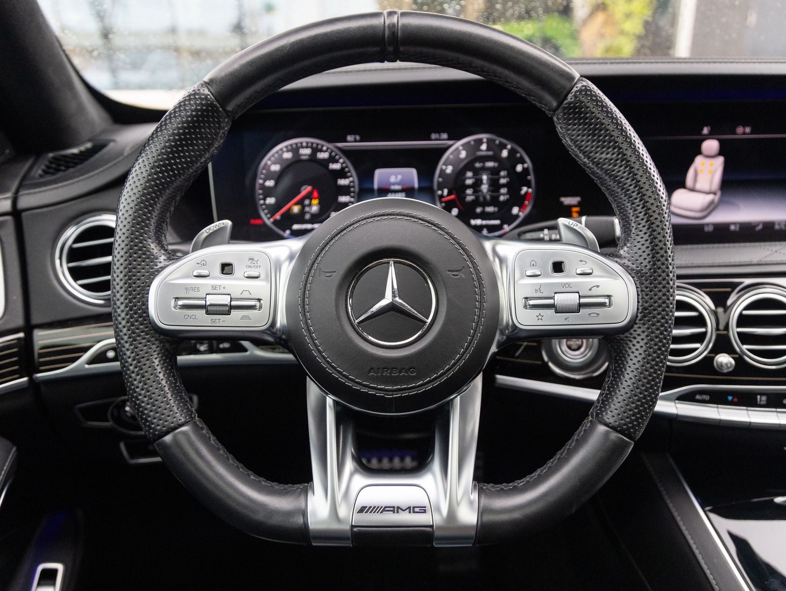 2019 Mercedes-Benz S-Class AMG® S 63
