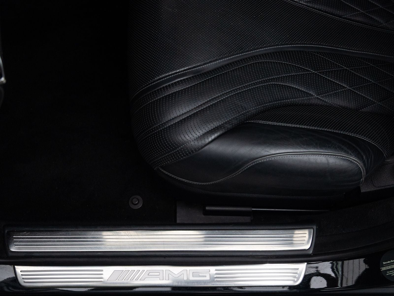 2019 Mercedes-Benz S-Class AMG® S 63