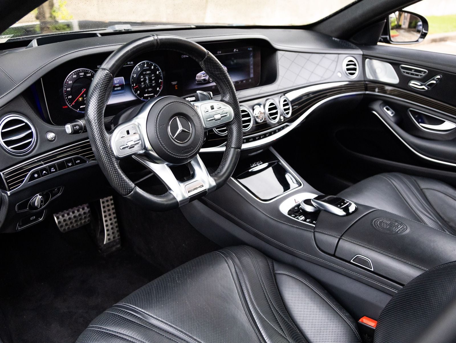 2019 Mercedes-Benz S-Class AMG® S 63