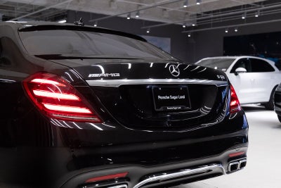 2019 Mercedes-Benz S-Class AMG® S 63
