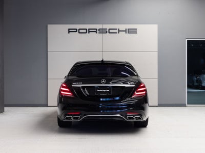 2019 Mercedes-Benz S-Class AMG® S 63
