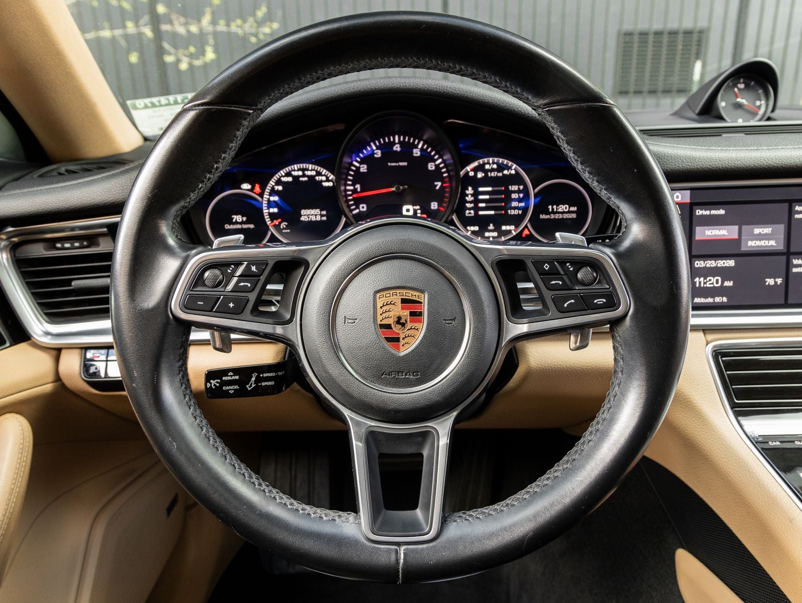 2018 Porsche Panamera Base