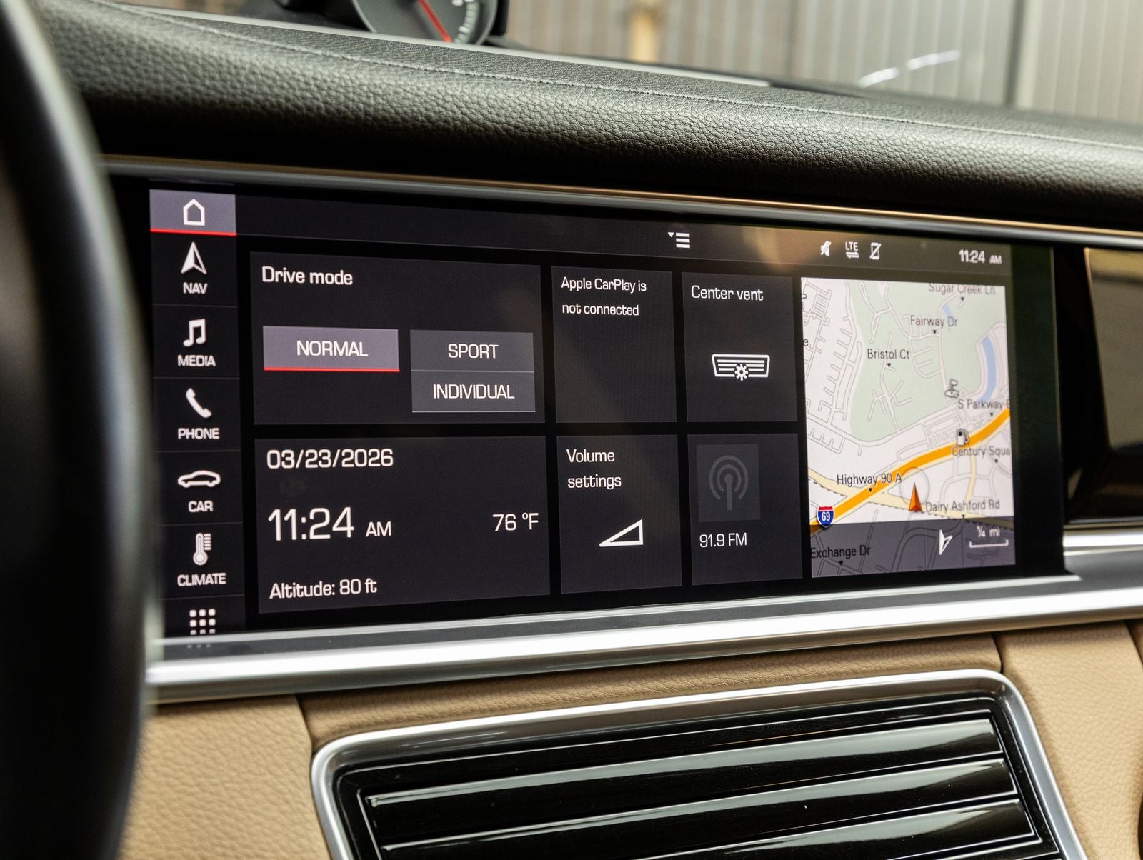 2018 Porsche Panamera Base