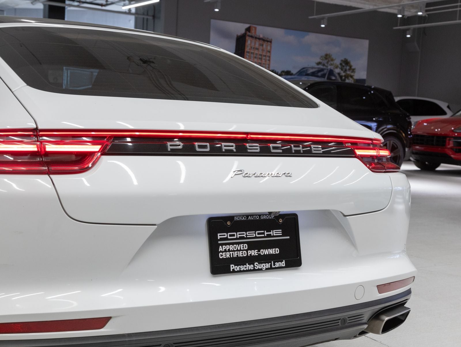 2018 Porsche Panamera Base