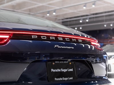 2020 Porsche Panamera Panamera