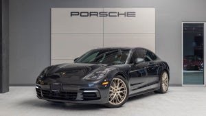 2020 Porsche Panamera 4 Edition