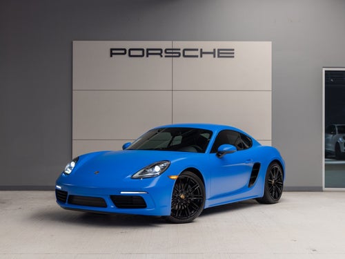 2025 Porsche 718 718 Cayman