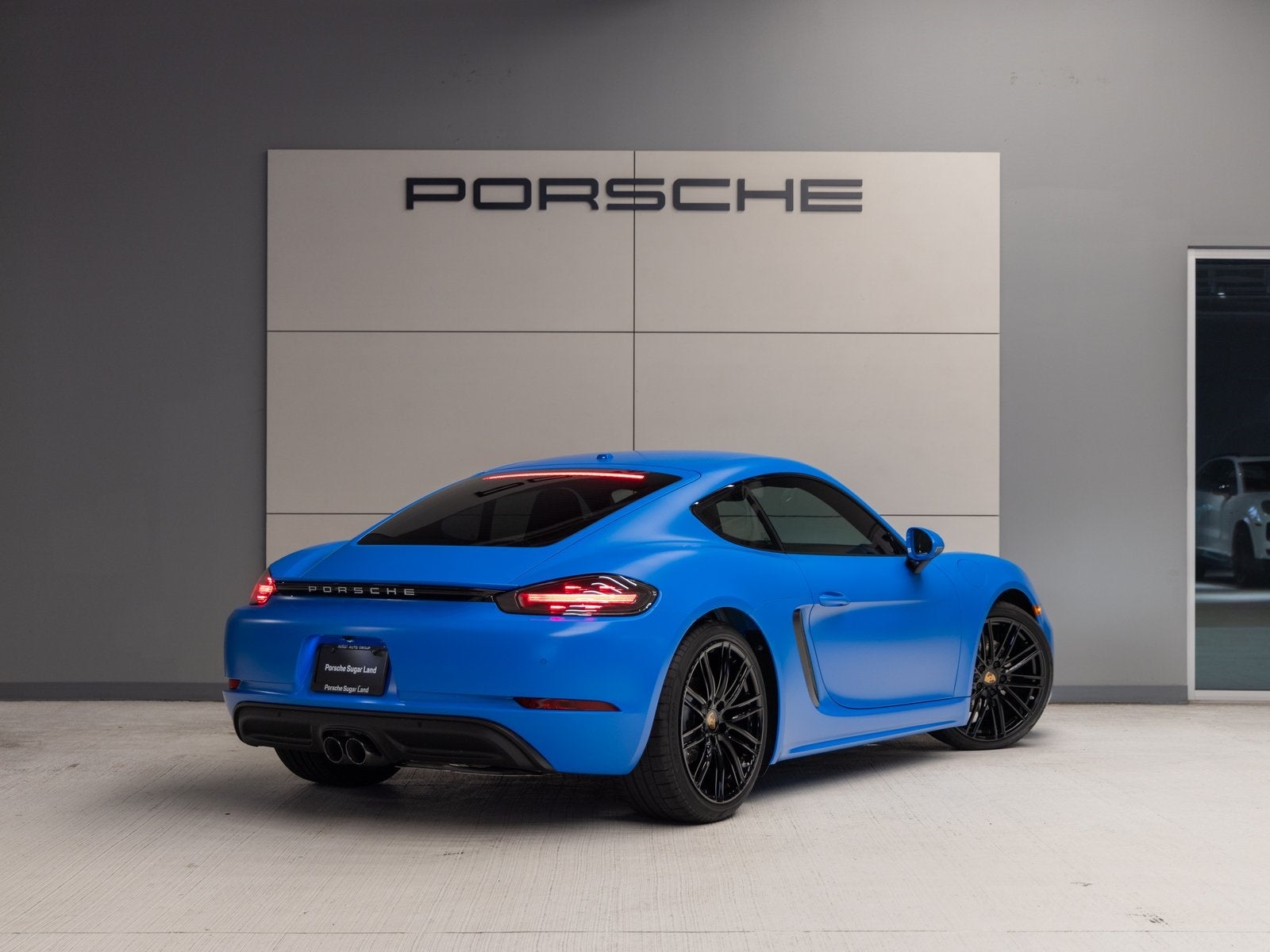 2025 Porsche 718 718 Cayman