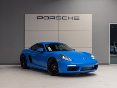 2025 Porsche 718 718 Cayman