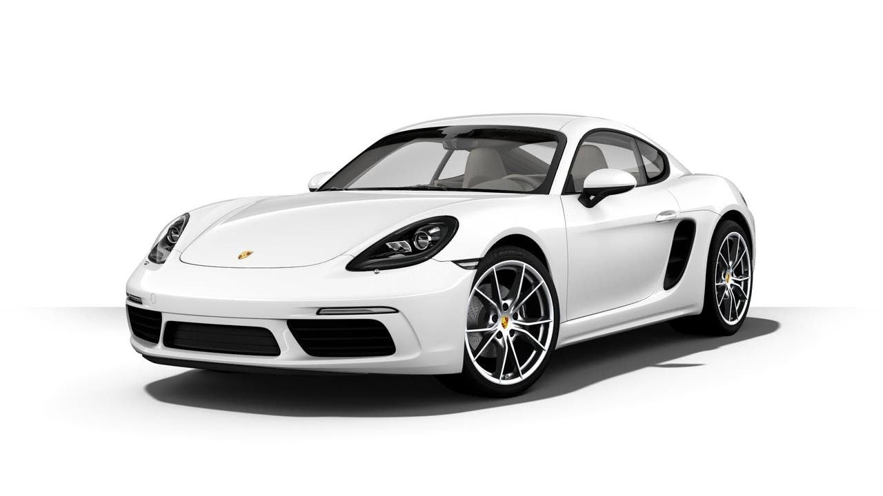 2021 Porsche 718 718 Cayman