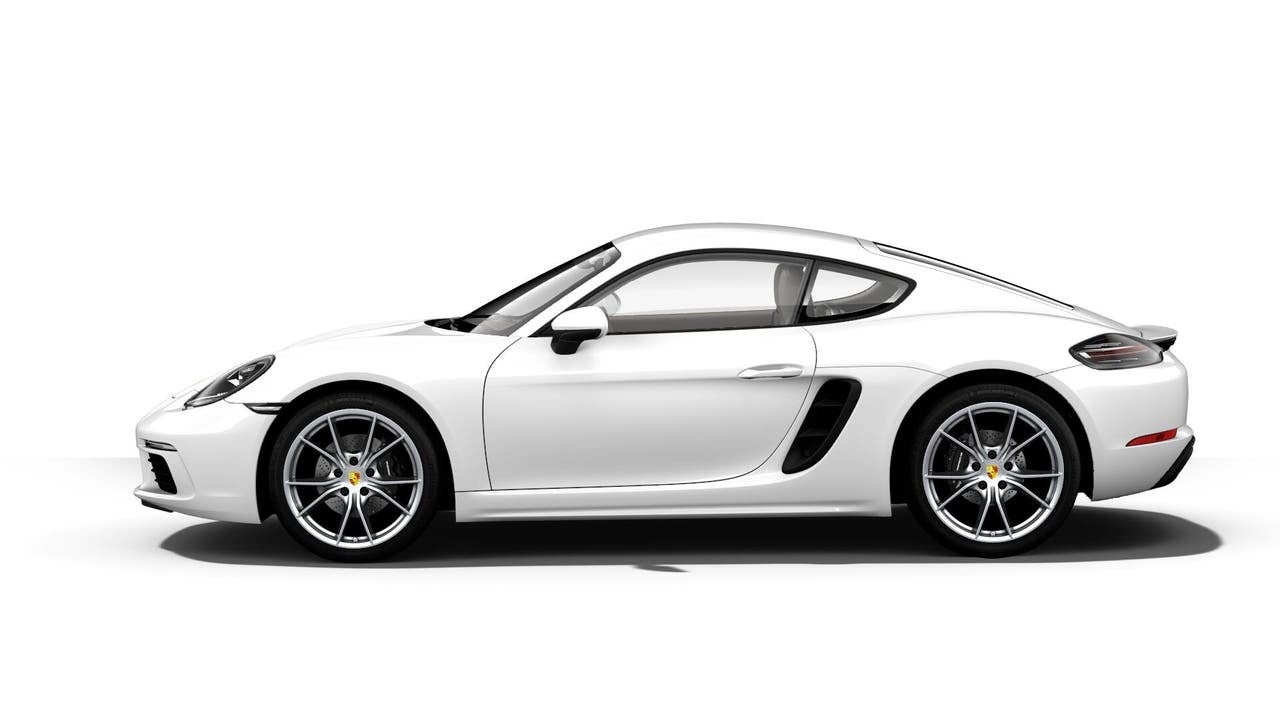 2021 Porsche 718 718 Cayman