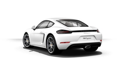 2021 Porsche 718 718 Cayman