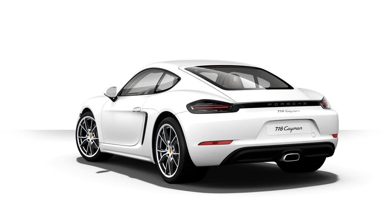 2021 Porsche 718 718 Cayman