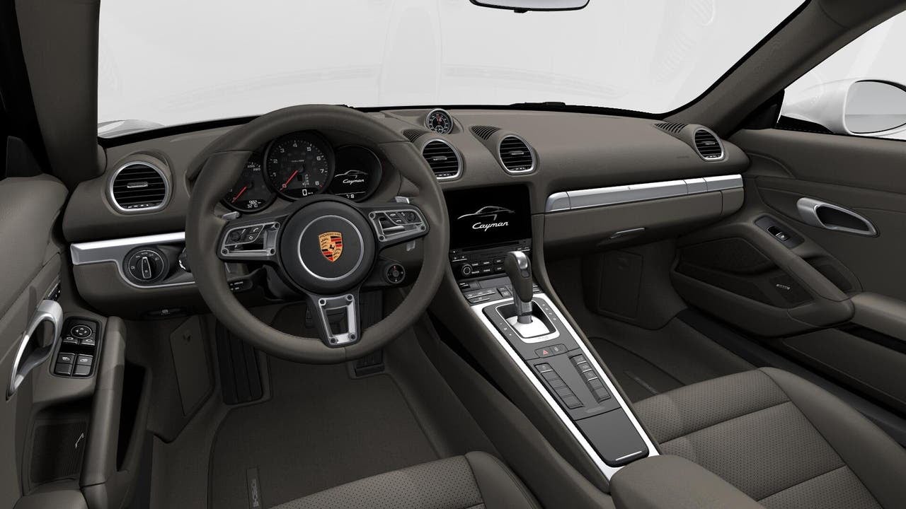 2021 Porsche 718 718 Cayman