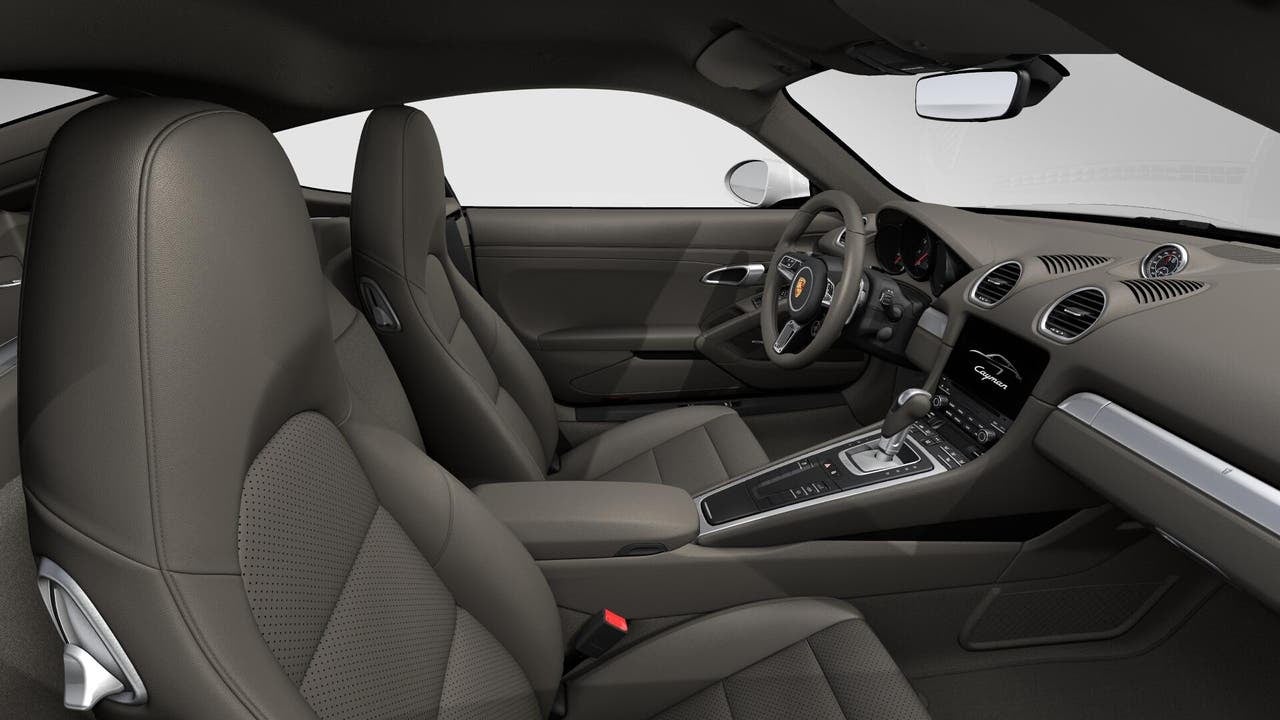 2021 Porsche 718 718 Cayman