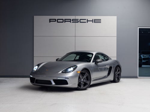 2022 Porsche 718 718 Cayman T