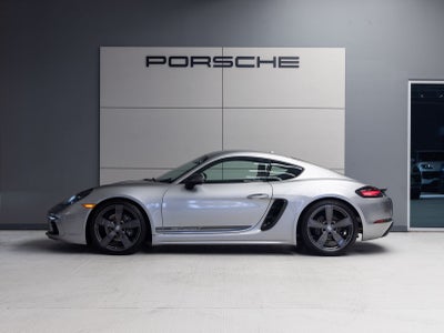 2022 Porsche 718 718 Cayman T