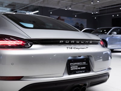 2022 Porsche 718 718 Cayman T