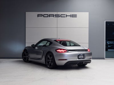 2022 Porsche 718 718 Cayman T