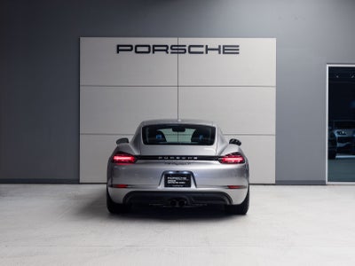 2022 Porsche 718 718 Cayman T