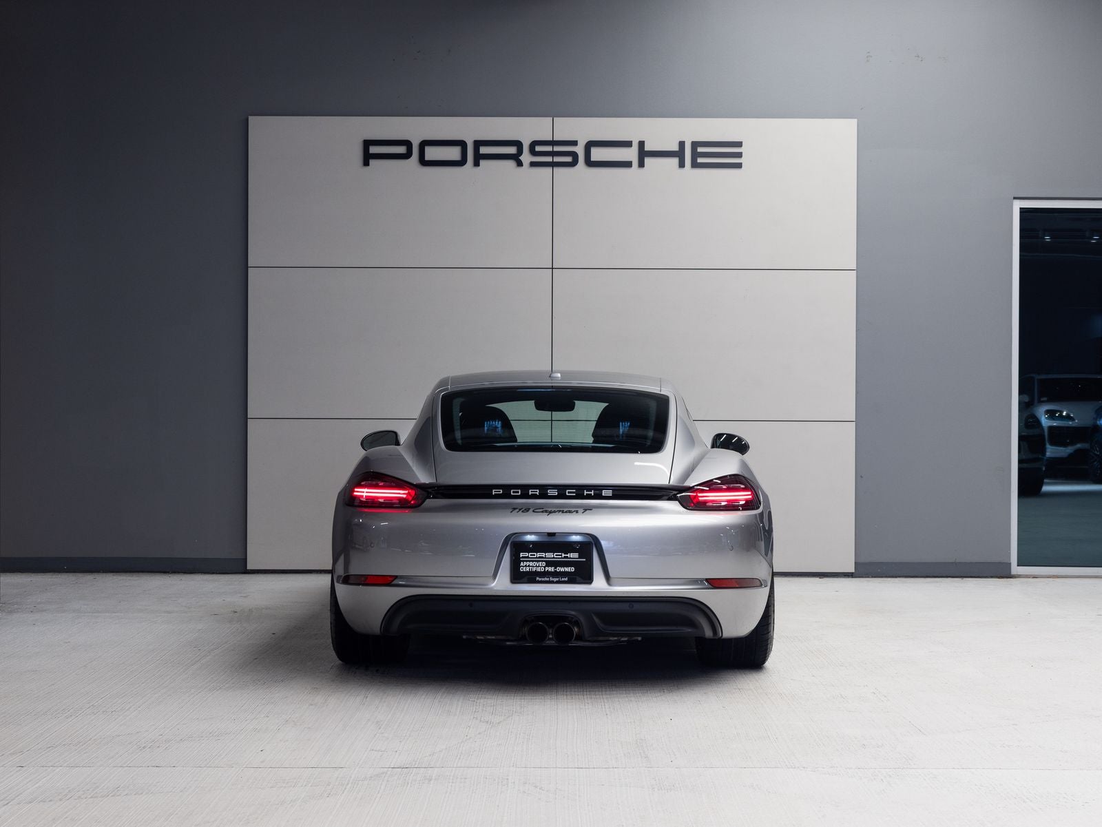 2022 Porsche 718 718 Cayman T