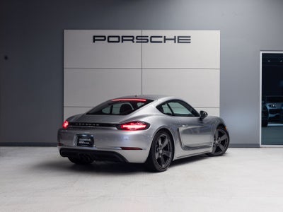 2022 Porsche 718 718 Cayman T