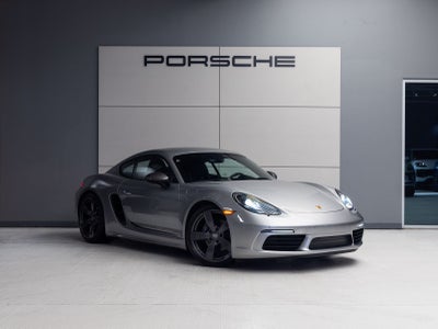 2022 Porsche 718 718 Cayman T