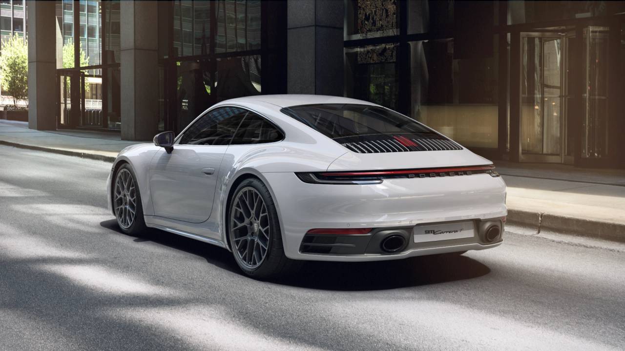 2023 Porsche 911 911 Carrera T (MY23)