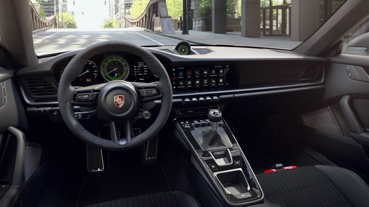 2023 Porsche 911 911 Carrera T (MY23)