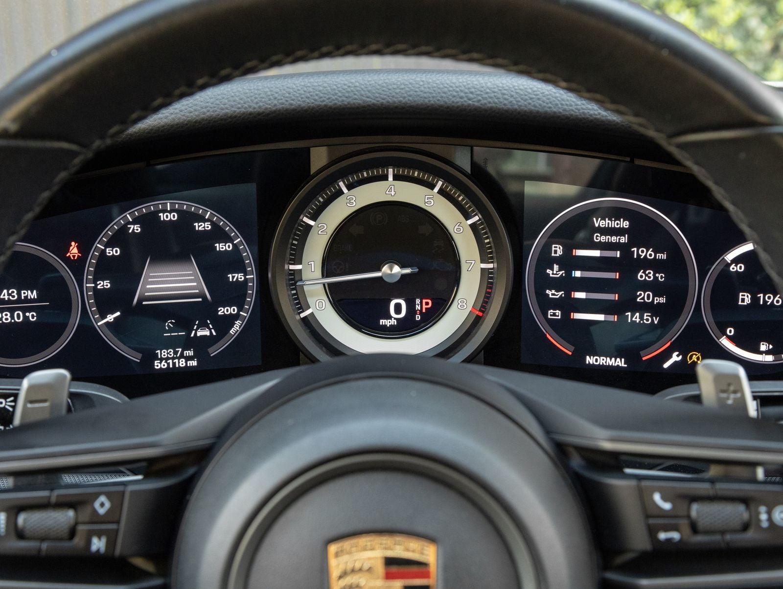 2020 Porsche 911 Carrera