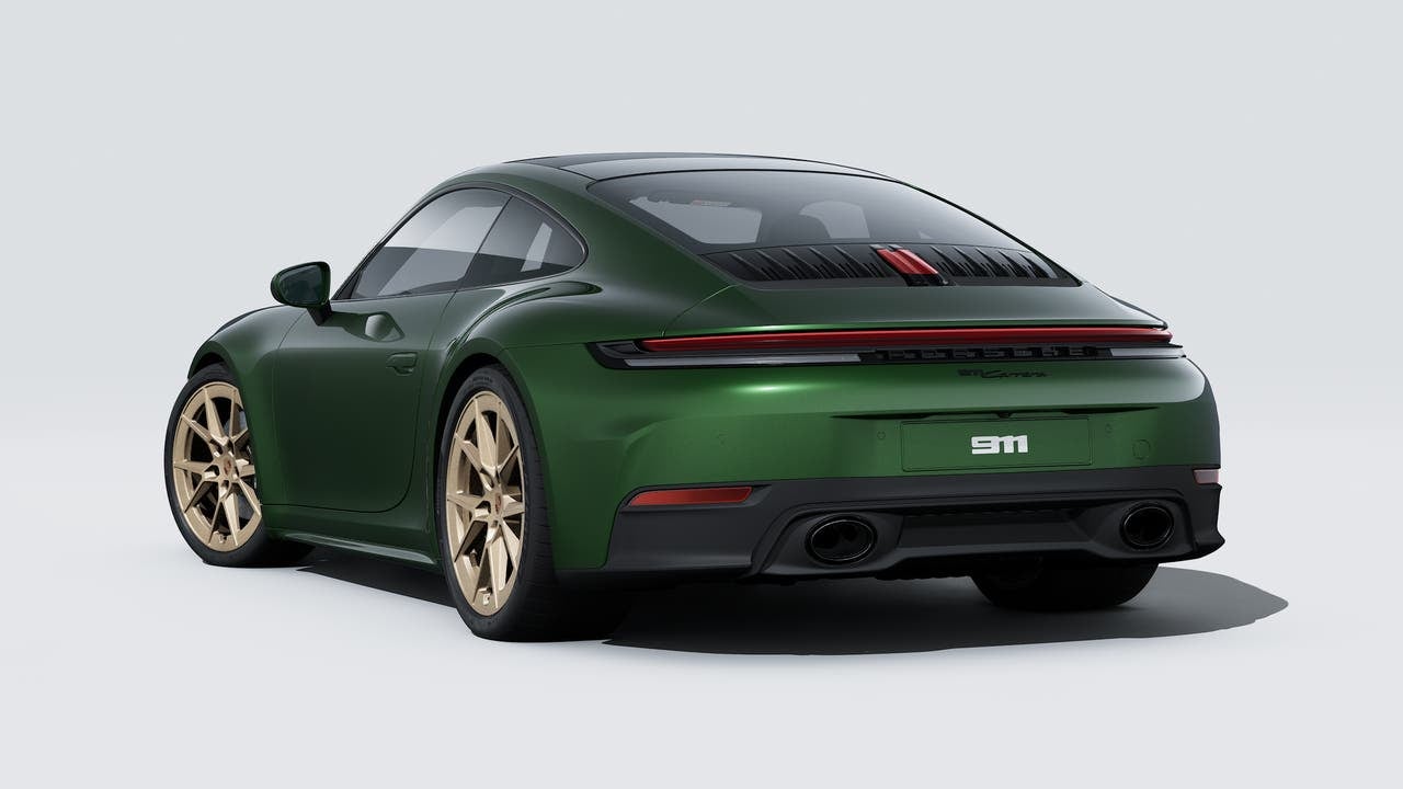 2026 Porsche 911 911 Carrera