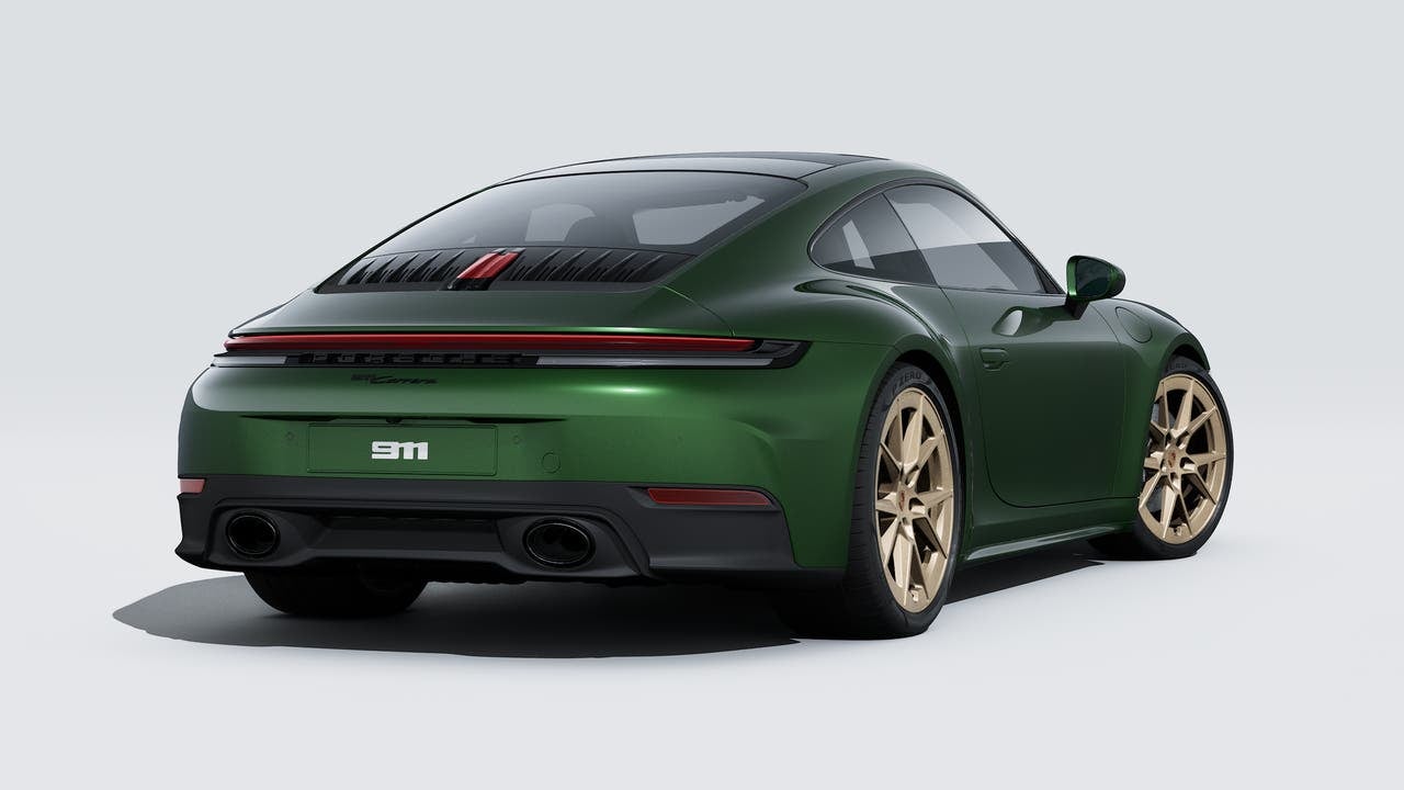 2026 Porsche 911 911 Carrera