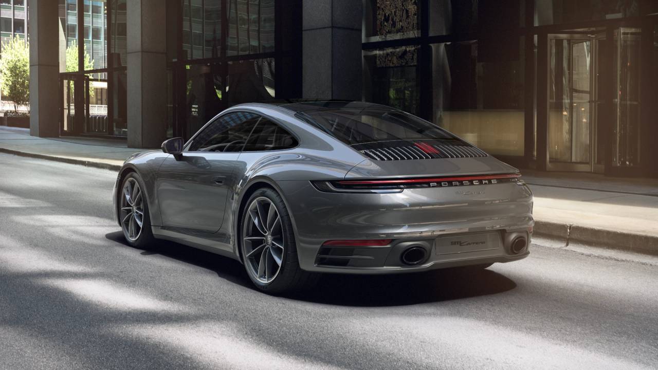 2024 Porsche 911 911 Carrera (MY24)