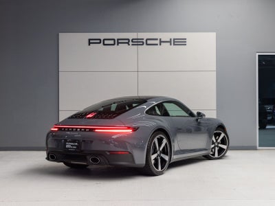2026 Porsche 911 Carrera