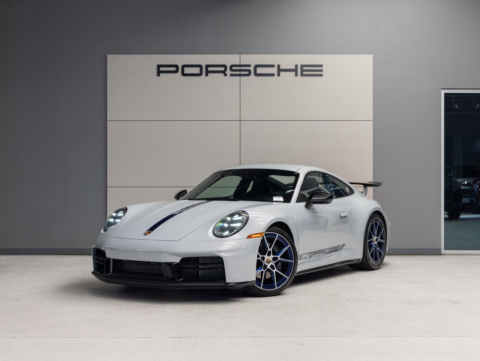 2025 Porsche 911 Carrera T