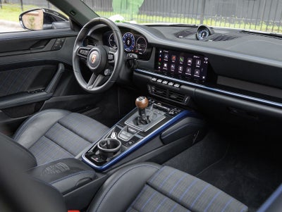 2025 Porsche 911 Carrera T