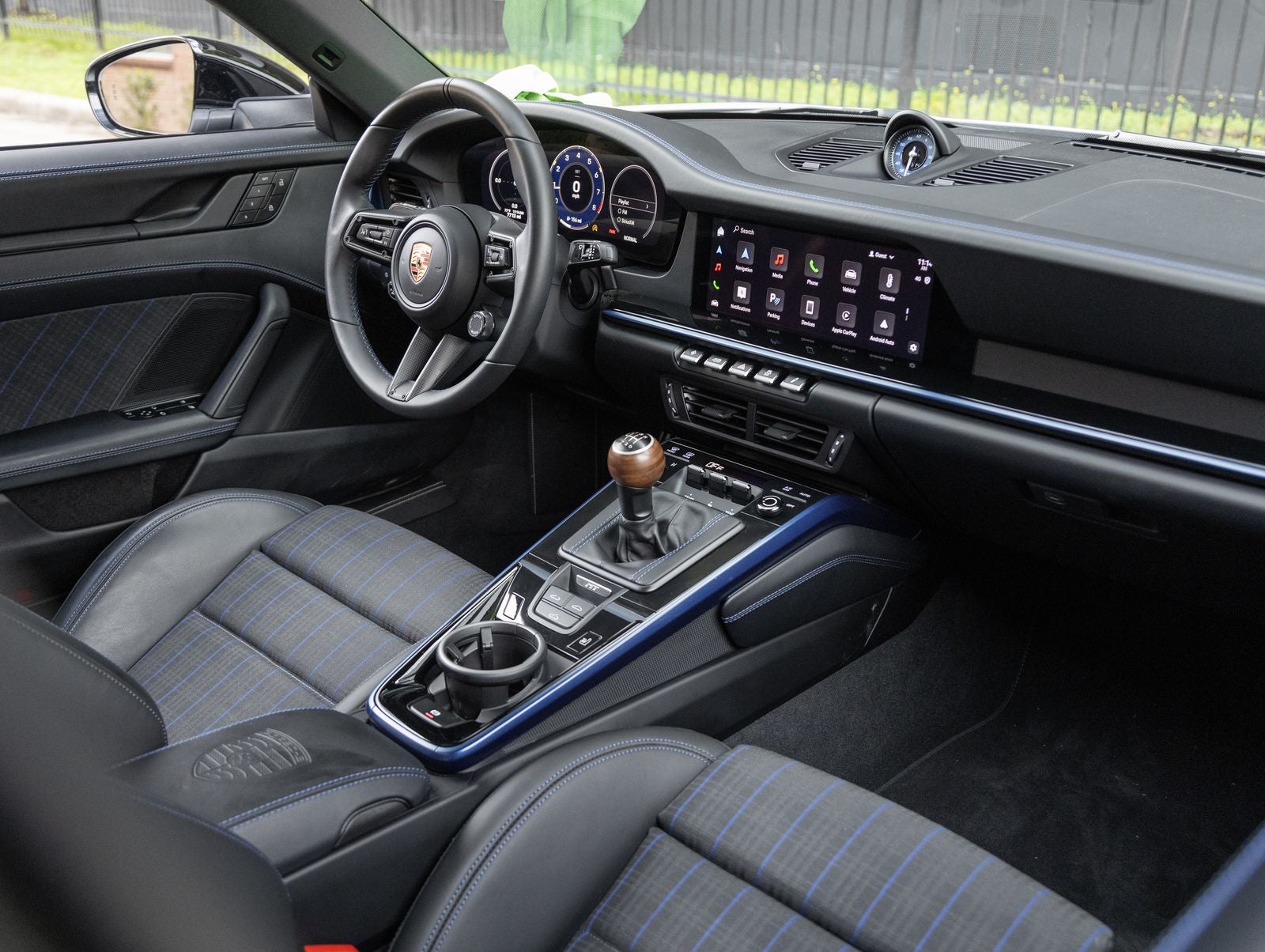 2025 Porsche 911 Carrera T