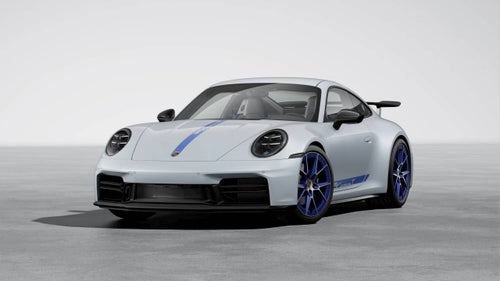 2025 Porsche 911 Carrera T