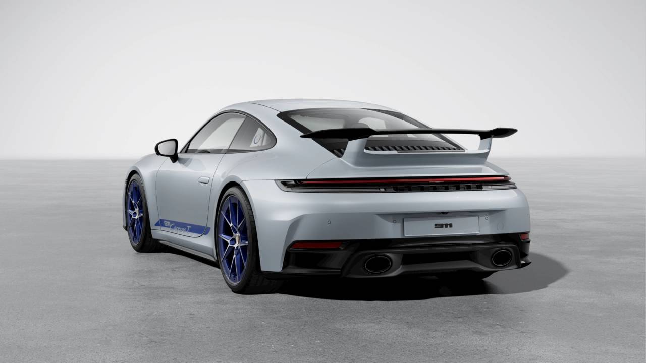 2025 Porsche 911 Carrera T