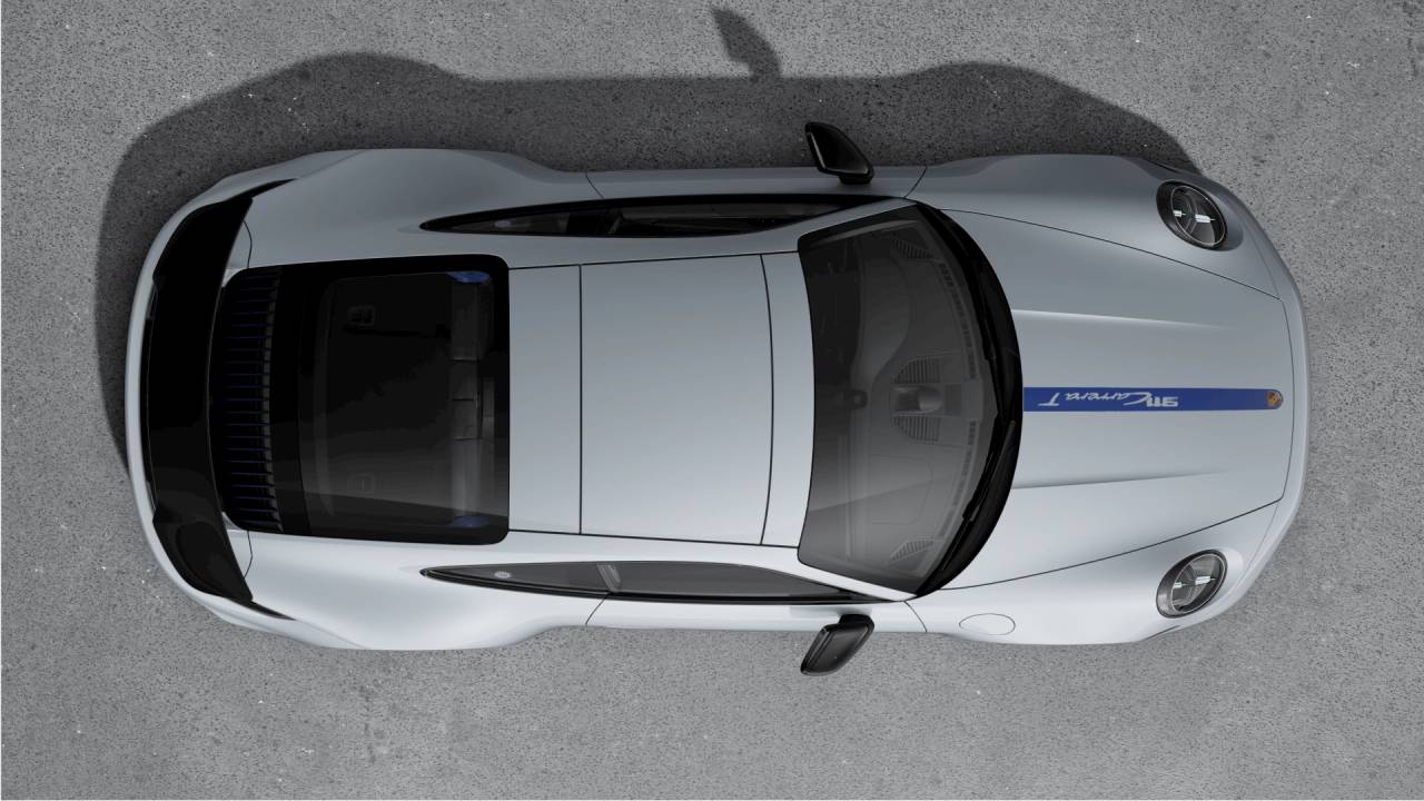 2025 Porsche 911 Carrera T