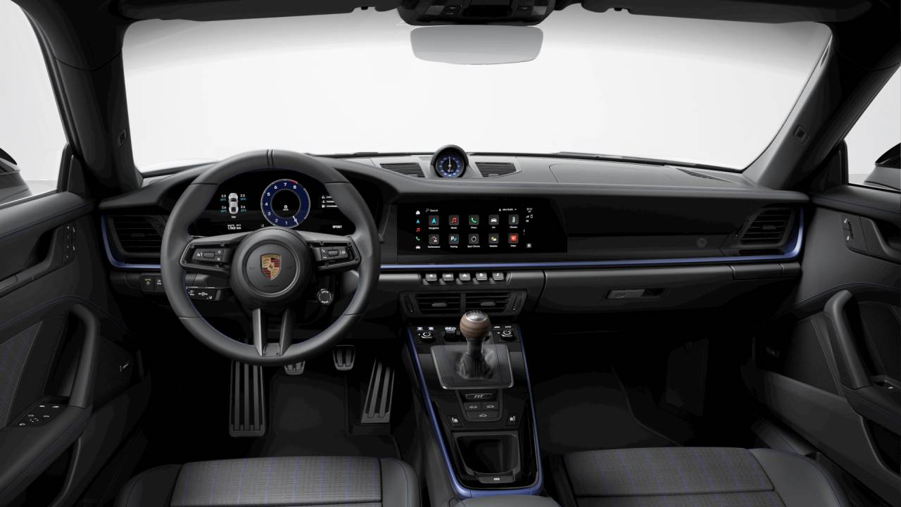 2025 Porsche 911 Carrera T