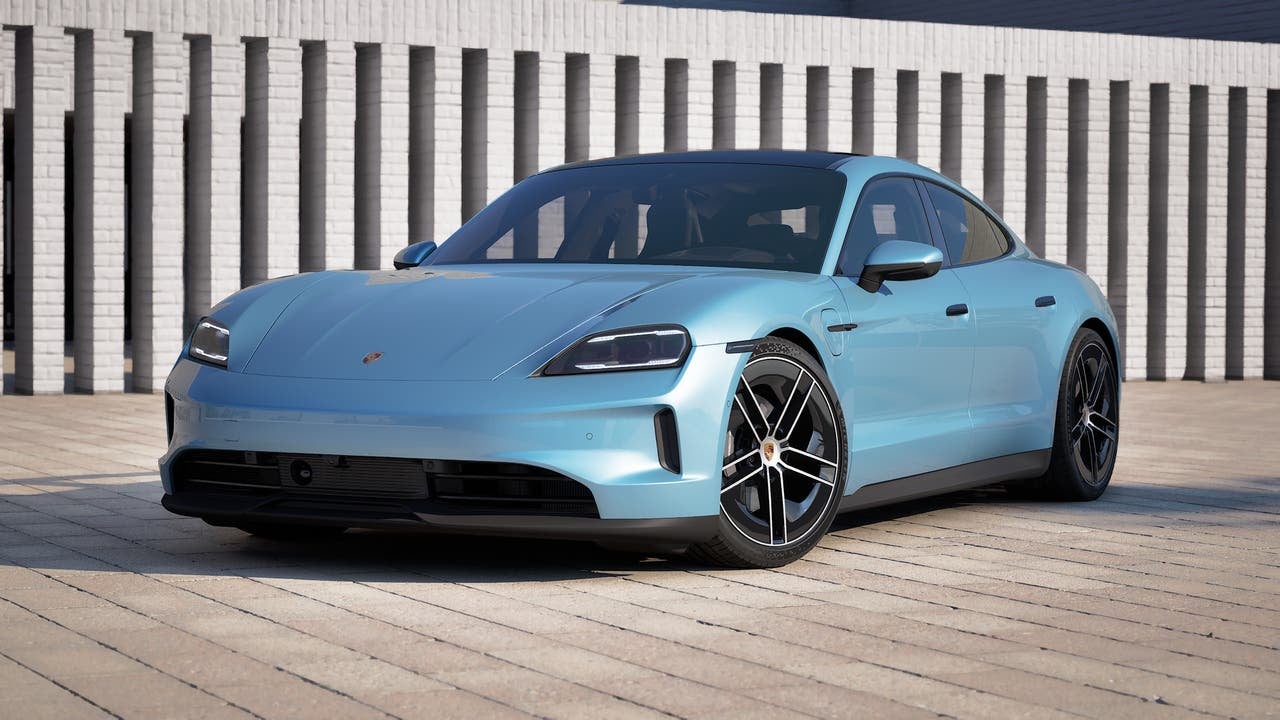 2025 Porsche Taycan Taycan 4